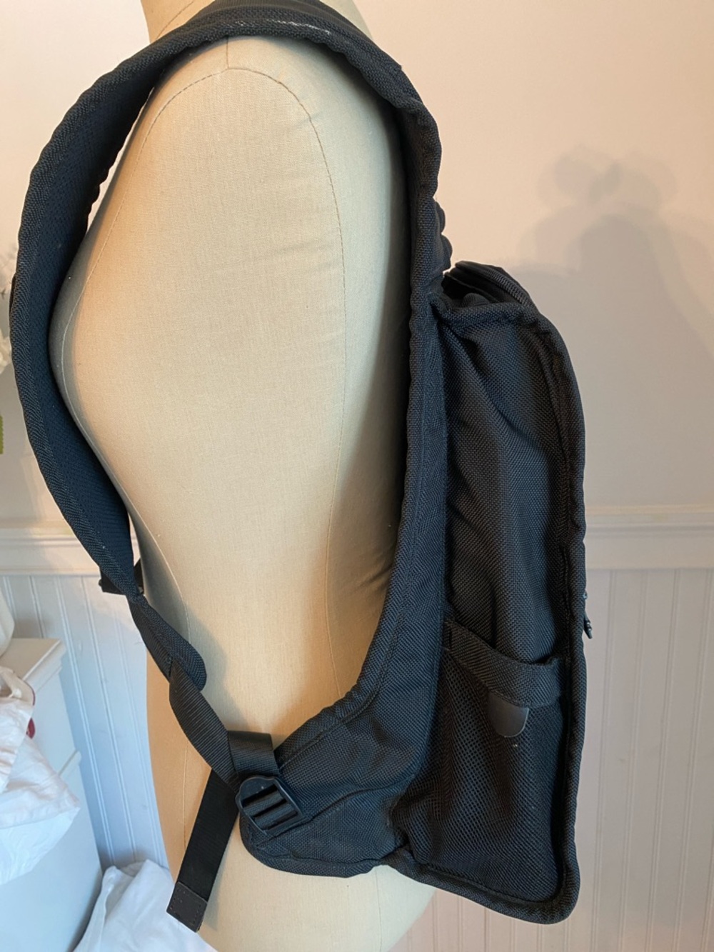 Tumi Black Travel Backpack - Picture 6 of 12
